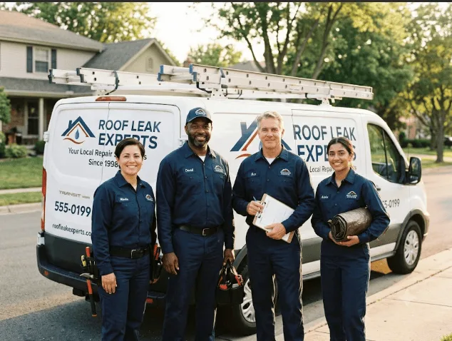 Roof Leak Repair company in New Bedford, PA