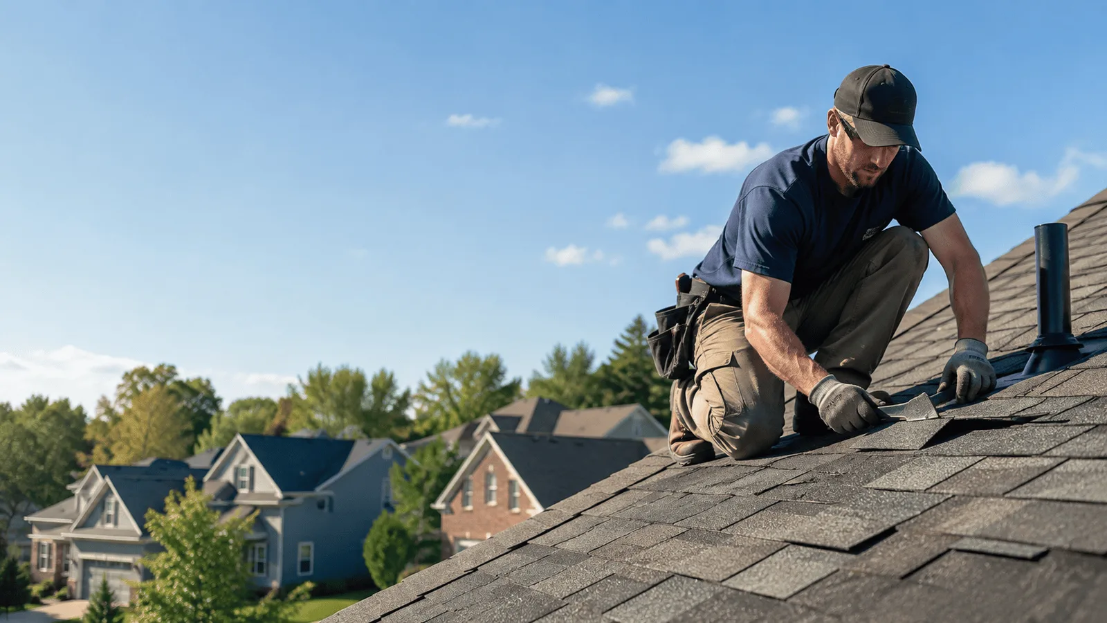 Roof Leak Repair in New Bedford, PA near me